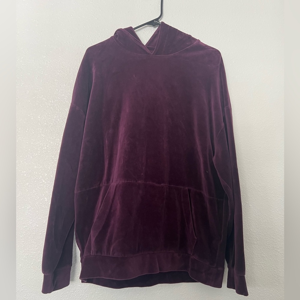 Zara Velvet hoodie